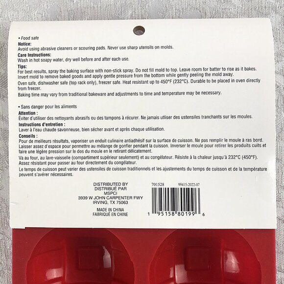 Celebrate It Christmas Holiday Set: Santa Metal Pan&Santa Belt Silicone Mold NWT - Picture 12 of 13